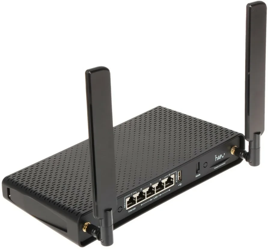 MikroTik hAP ac³ с настроенным VPN — ПростоРоутер