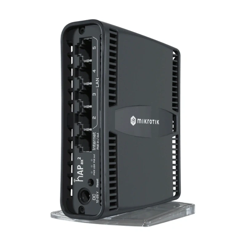 MikroTik hAP ax² с настроенным VPN — ПростоРоутер